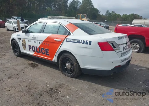 2018 Ford Police Interceptor from USA, damaged, VIN 1FAHP2MK6JG104867
